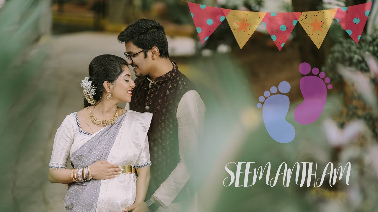 Seemantham Ceremony Highlight video | Sugar & Spice Pictures