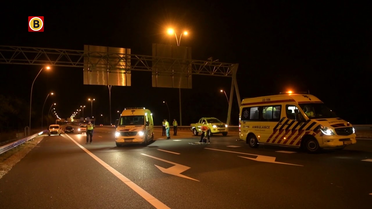 Voetganger aangereden op snelweg A50 bij Ekkersrijt