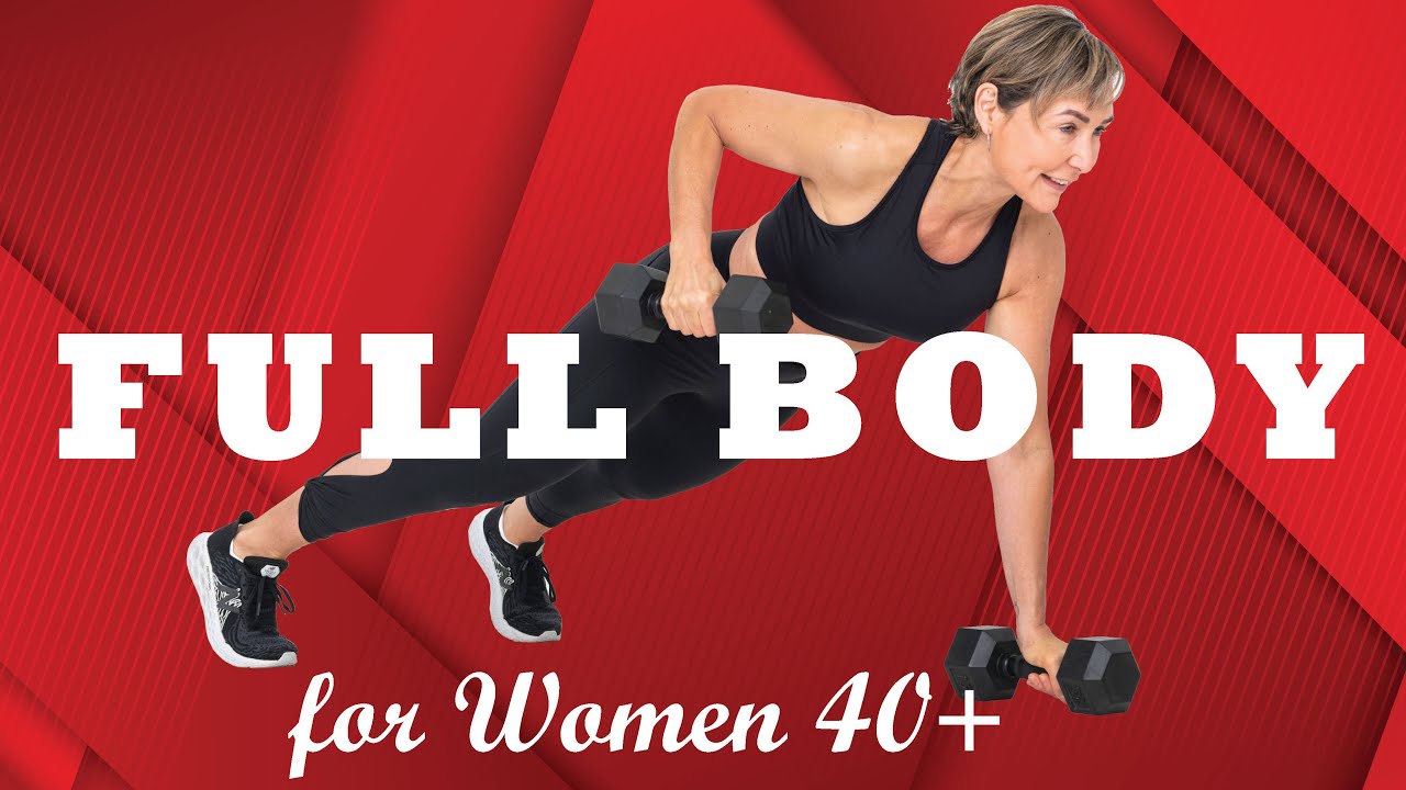 Total Body Strength & Cardio for Women Over 40