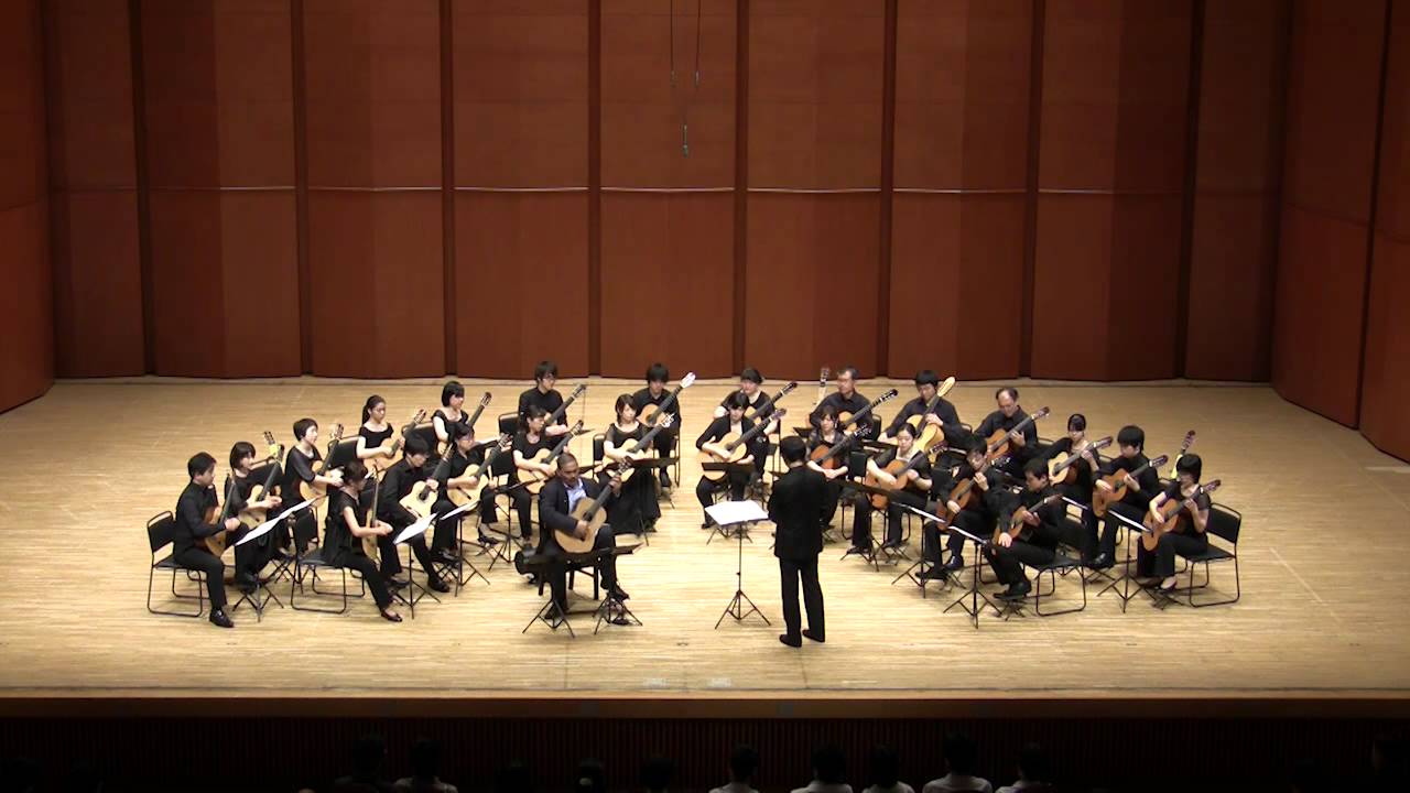 [HD] Suite Buenos Aires - Jorge Luis Zamora with Shin-Nihon Guitar Ensemble