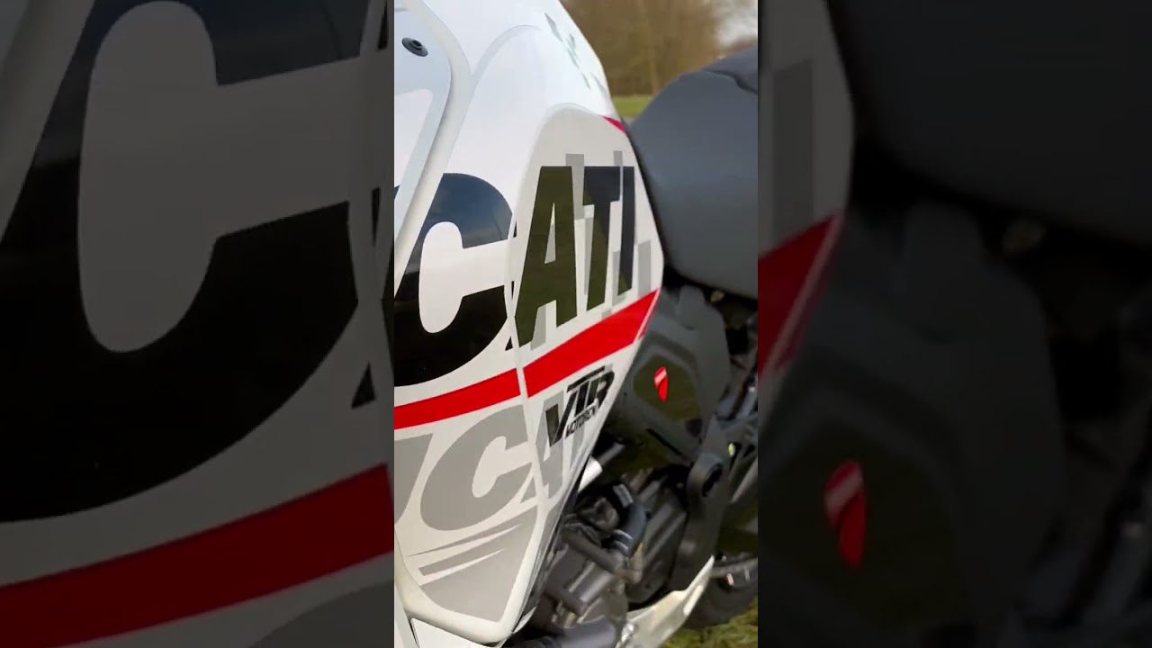 Ducati Desert X new design by VTR Motoren & Blixx Off Road Dakar bike