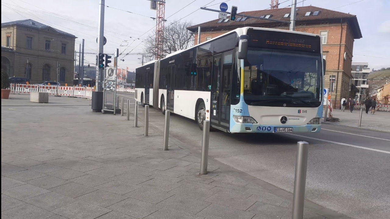 Mitfahrt SVE Esslingen Mercedes-Benz Citaro O530 Facelift G Wagennummer 152