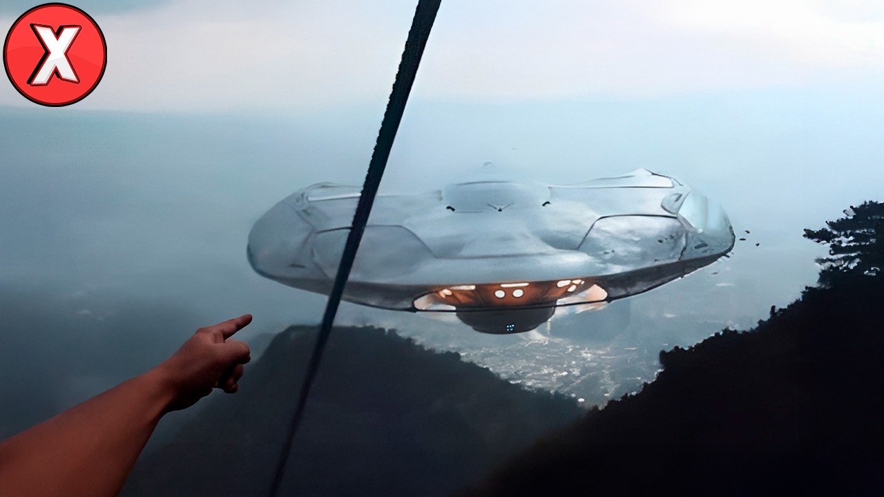 12 APARIÇÕES DE OVNIS E ALIENS QUE VÃO TE DAR MEDO