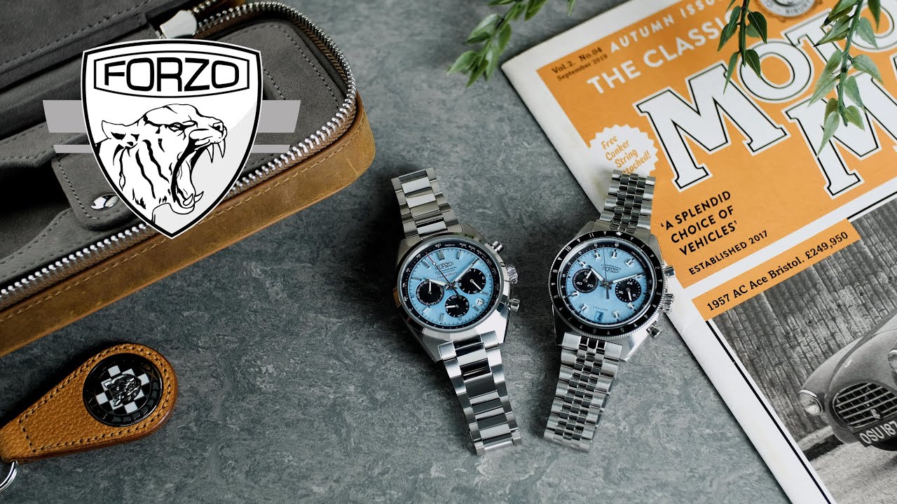 FORZO EnduraTimer vs Drive King - Quick Look At The NEW 2022 Models.
