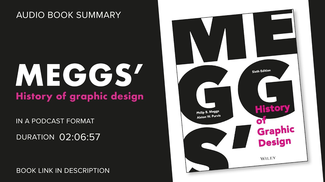 Meggs&rsquo; History of Graphic Design &ndash; Audiobook for Aspiring Designers