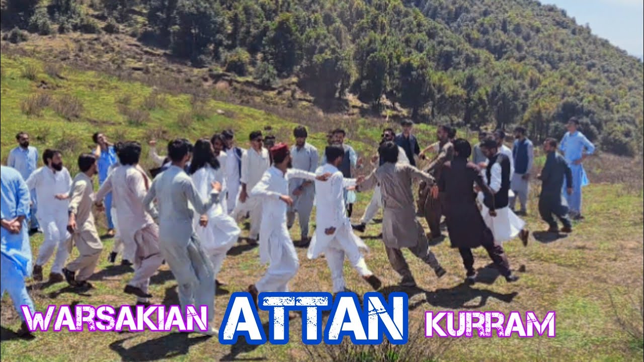Best Attan Song | Parachinar | Warsakian 2023