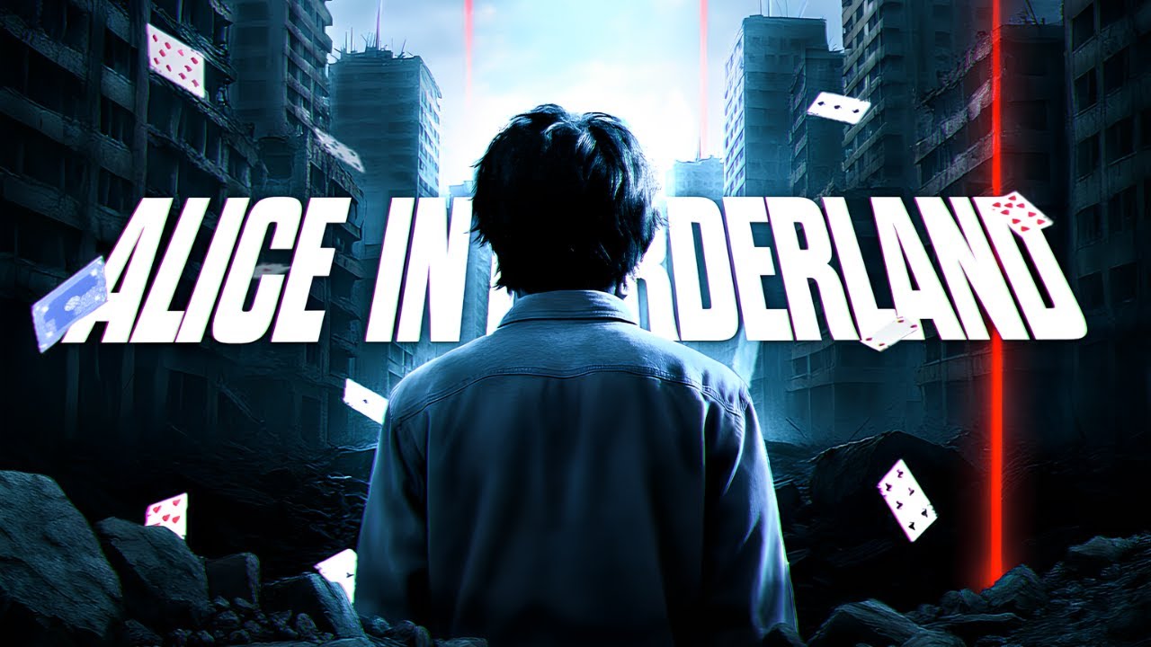 L'Histoire COMPLETE d'Alice In Borderland Expliquée !