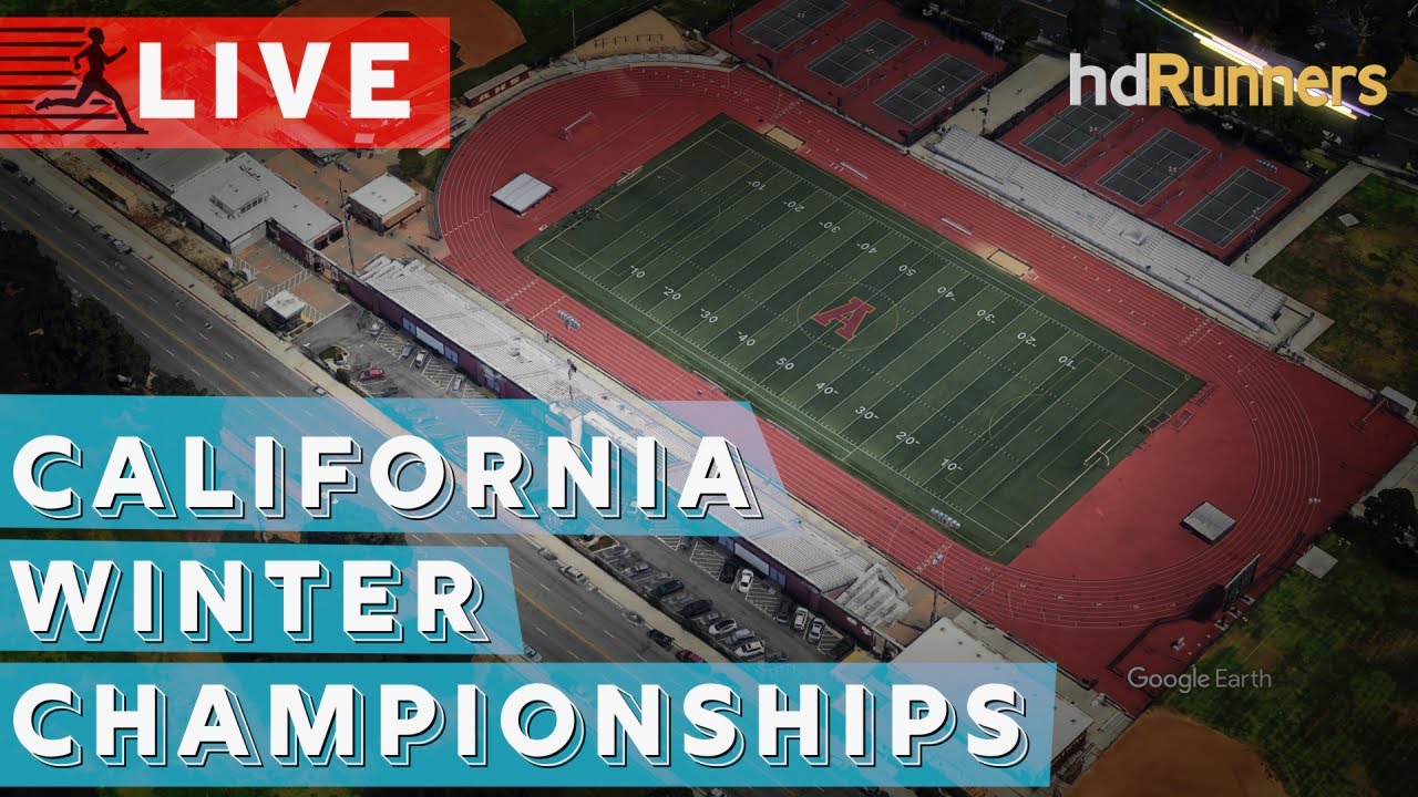 2024 TF - CA Winter Championships Track & Field Meet
