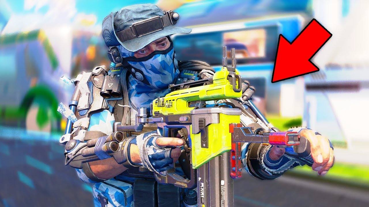NAIL GUN in 2021... (Black Ops 3)