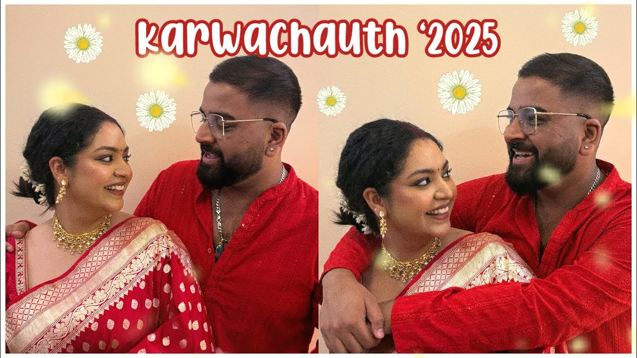 Our first official Karwachauth VLOG | #festival  #vlog 
