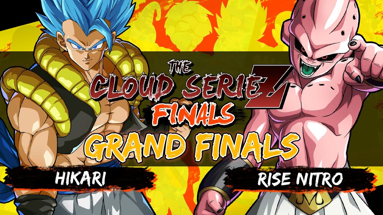 THE CLOUD SERIES Z EAST GRAND FINALS - Hikari vs. RISE Nitro - Dragon Ball FighterZ Tournament