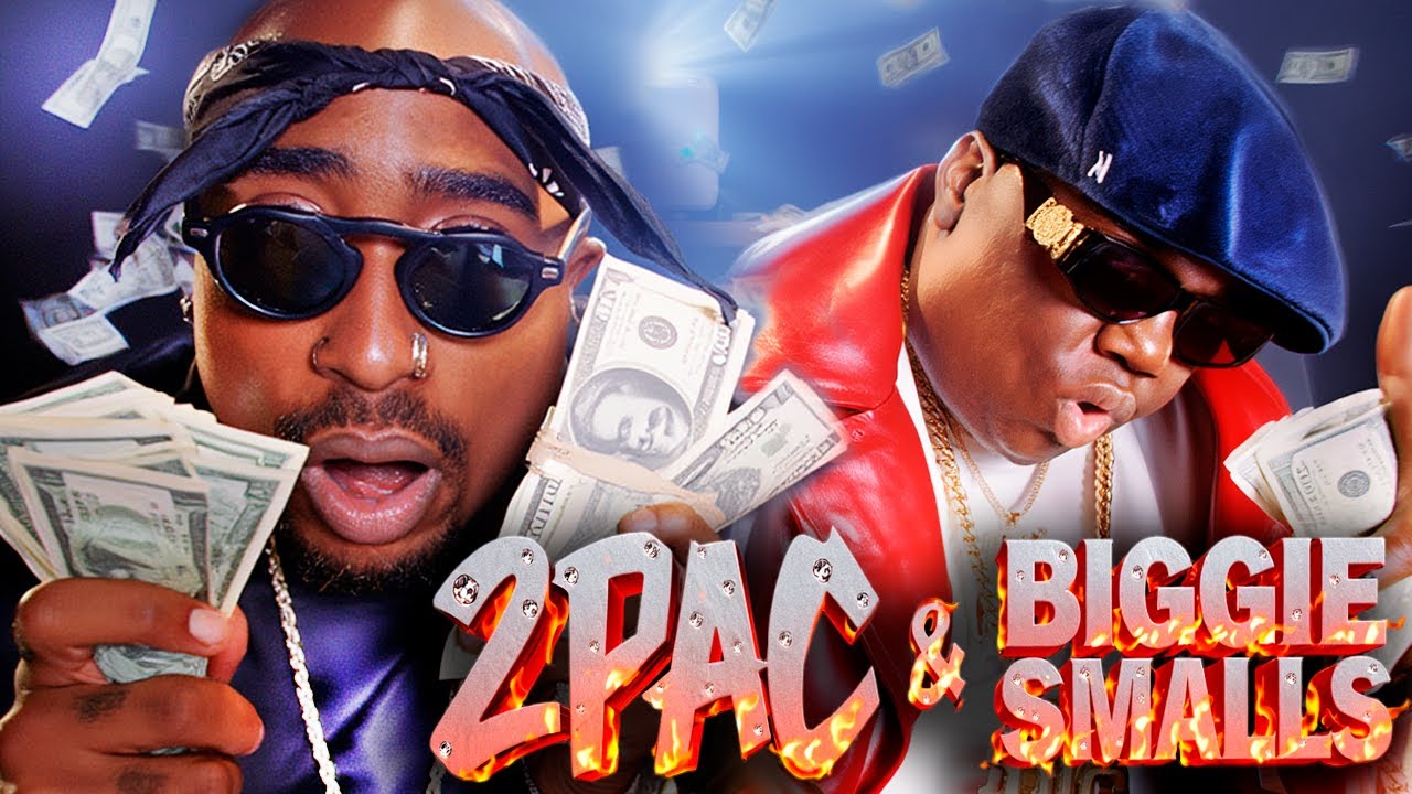 2Pac & Biggie Smalls – Ultimate Legendary Rap Remixes Compilation