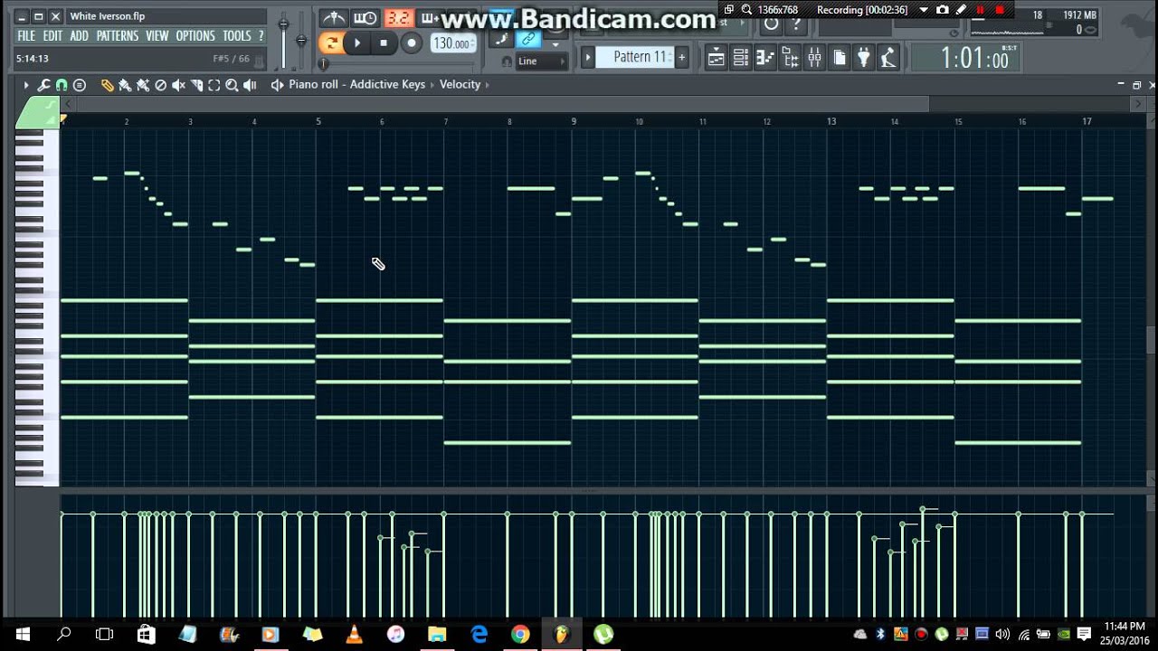 White Iverson - Post Malone (FL Studio Channel Review)