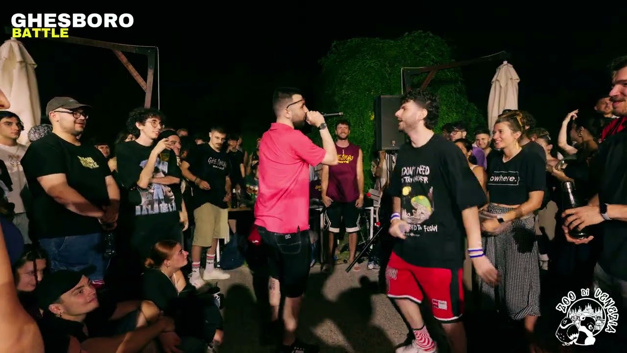 GHESB*RO BATTLE V Dev vs Francis Gun (Quarti di finale)