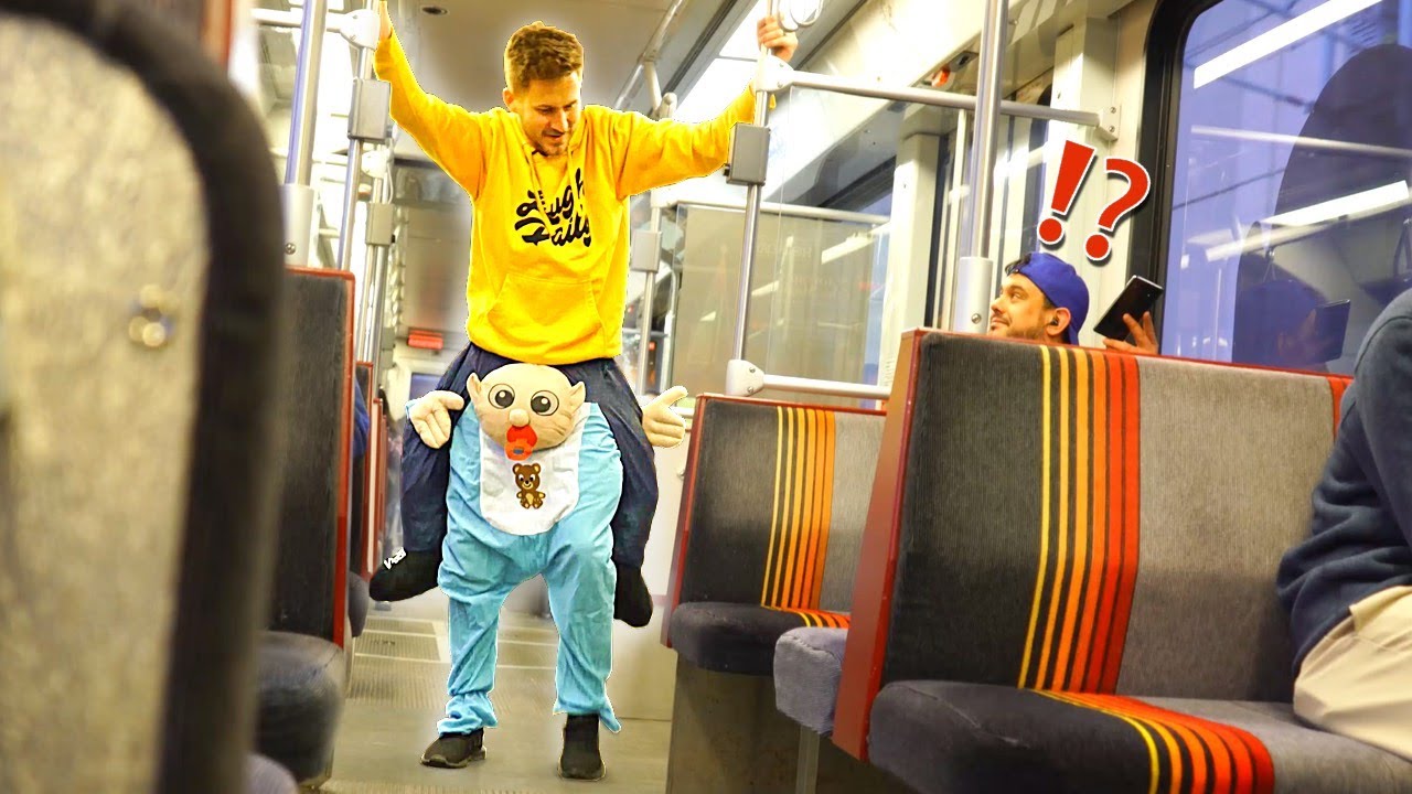 Being Awkward With Costumes In Public!