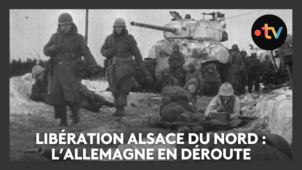 80 ans de la Libération de l'Alsace : l’Allemagne en déroute - Episode 3/5