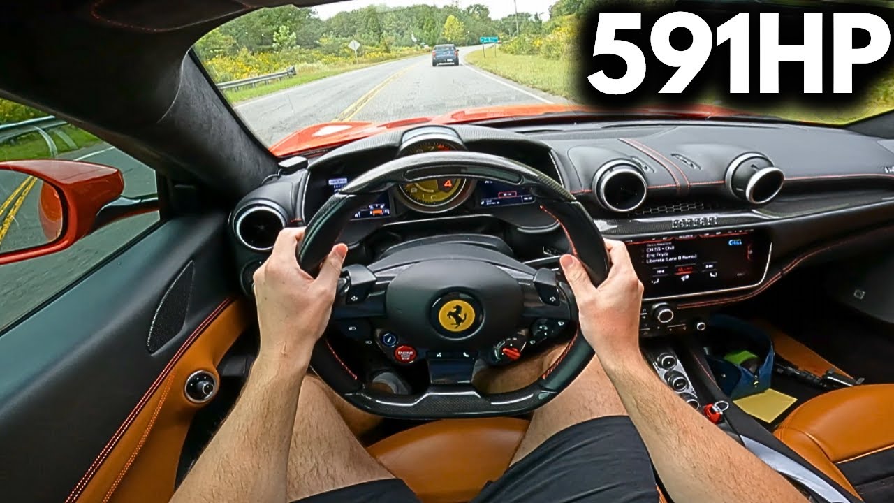 POV: Каково это — водить Ferrari Portofino