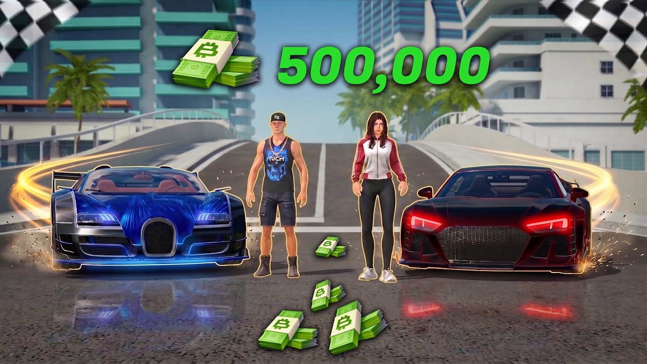 💵 Кто заберет главный приз в Flex City #flexcity #openworld