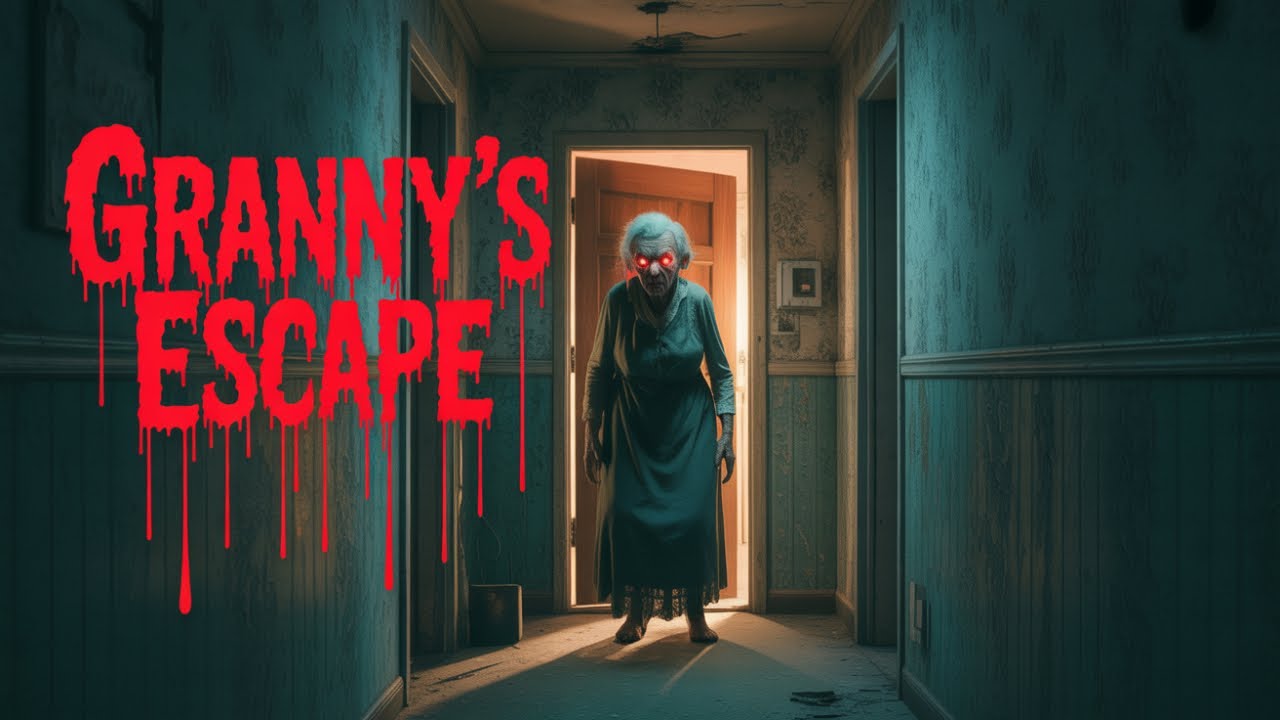 Copy of Granny Escape Gameplay CRANNY CHAPTER 1 GAMEPLAY all escape