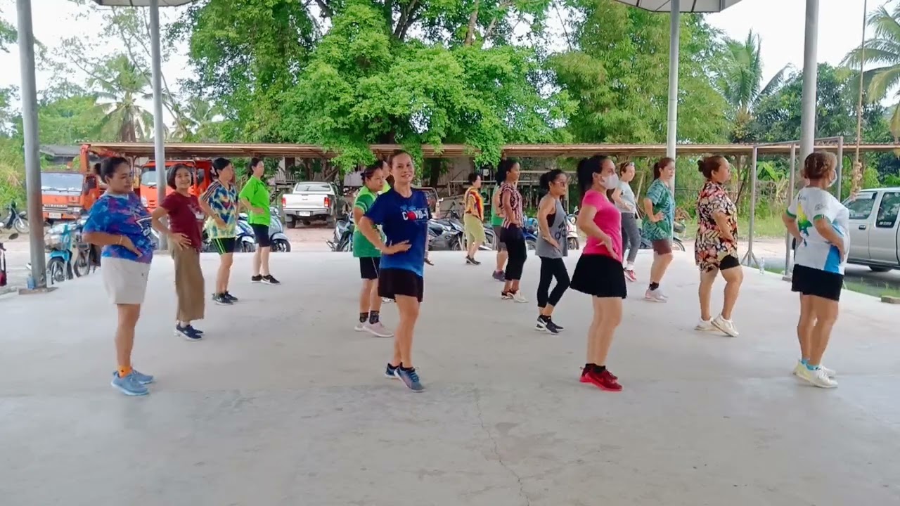 กลองยาวร่วมบุญ+สาวปักษ์ใต้