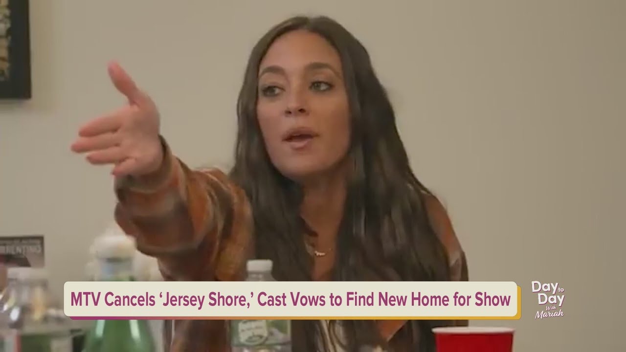 MTV Cancels ‘Jersey Shore Family Vacation' | March 5, 2026 | Day to Day with Mariah