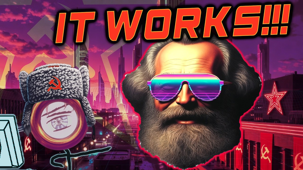 Here's How Communism can ACTUALLY WORK!