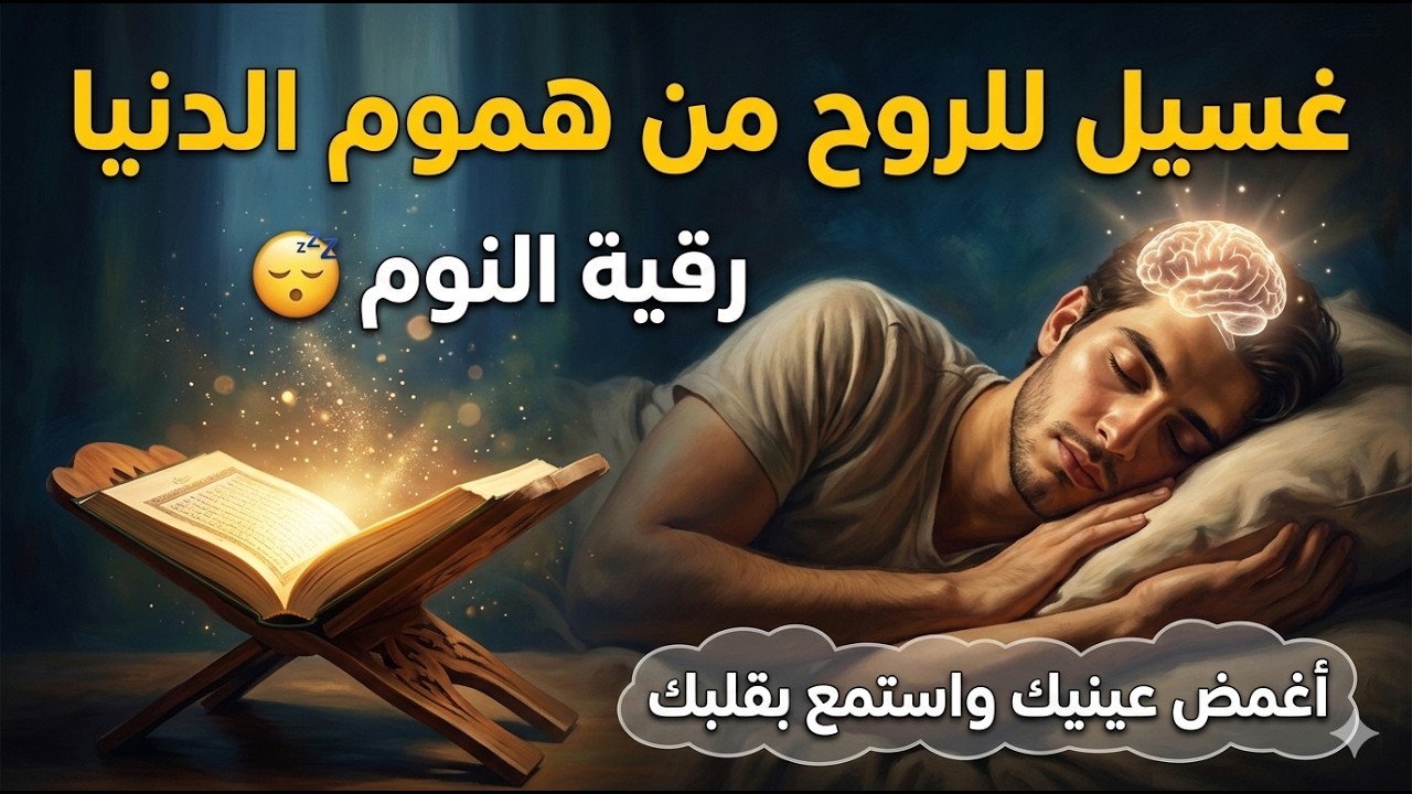 ✨رقية الشفاء✨ استمع اثناء النوم سيخرج منك كل مس وسحر وعيون قديمة من عظامك وأعصابك و بطنك ودمك
