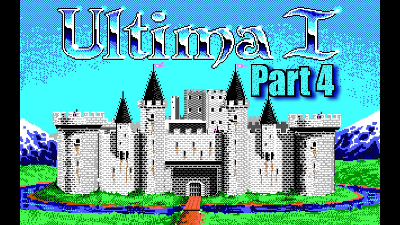 Ultima 1 Walkthrough Part 4 Into Outer Space to become a Space Ace