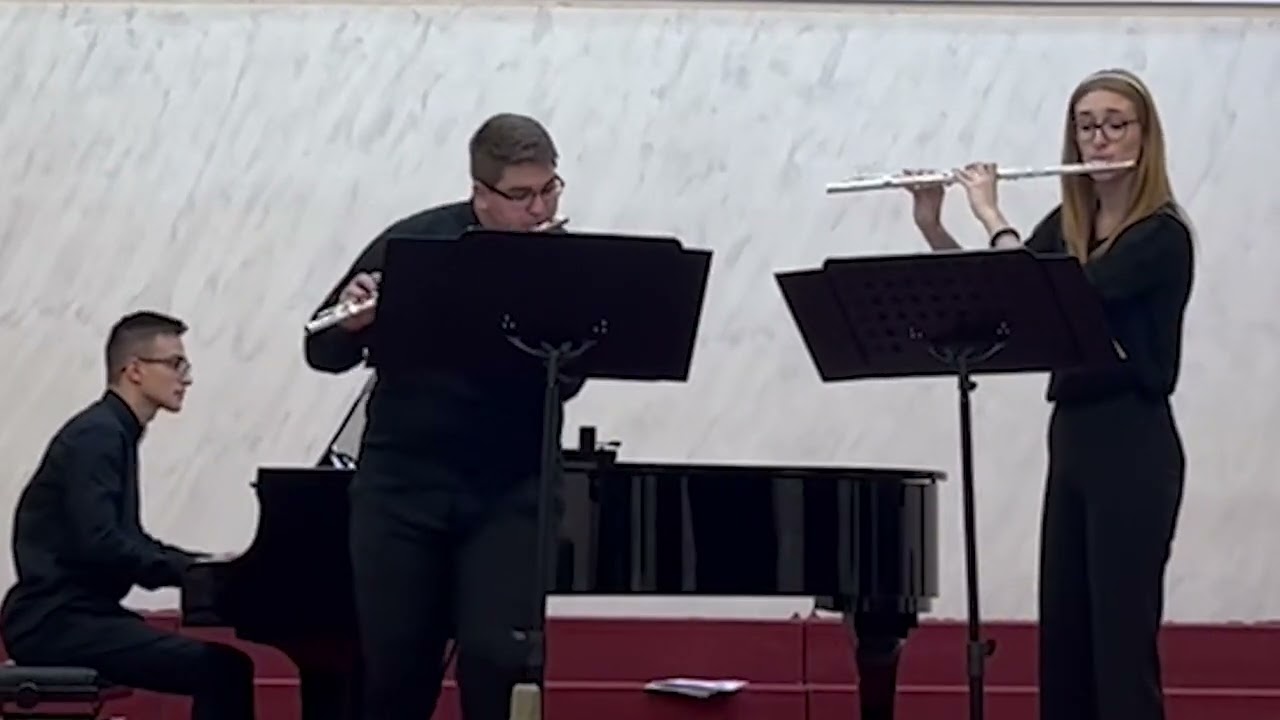 Trio Spirito - Triosonate in a-moll & Historieta