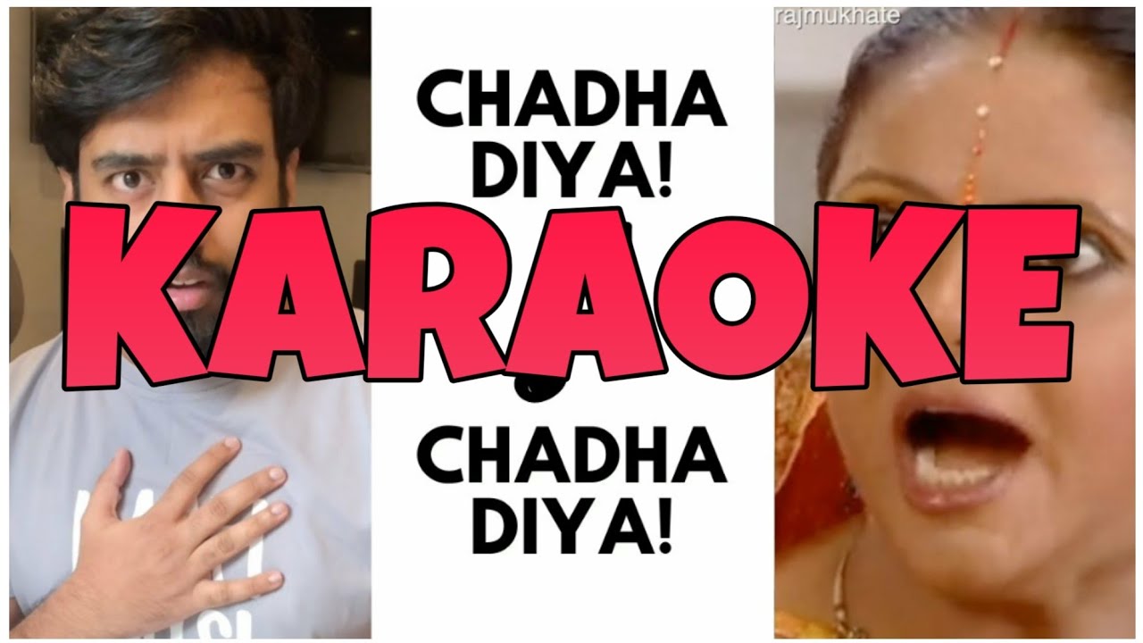 Rasode Main Kon Tha | KARAOKE | Kokila Ben_ First World Problems | Dialogues With Beats | Gopi Bahu