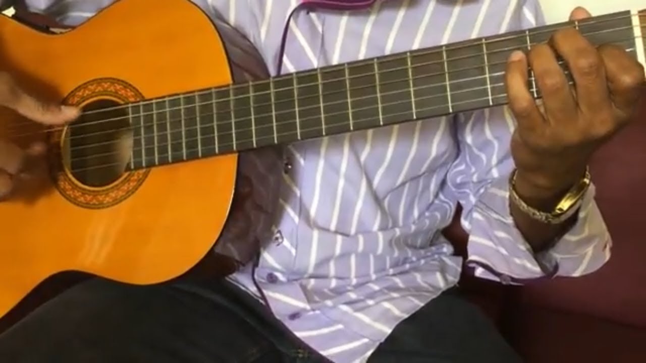 TUTORIAL SALSA EN GUITARRA LLORARAS DE OSCAR DE LEÓN