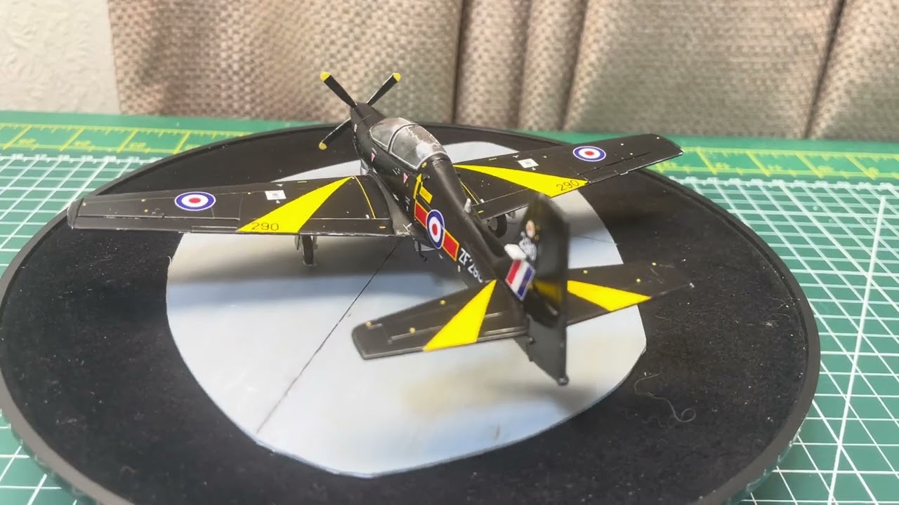 Airfix 1:72 Short Tucano T.1 (A03059)