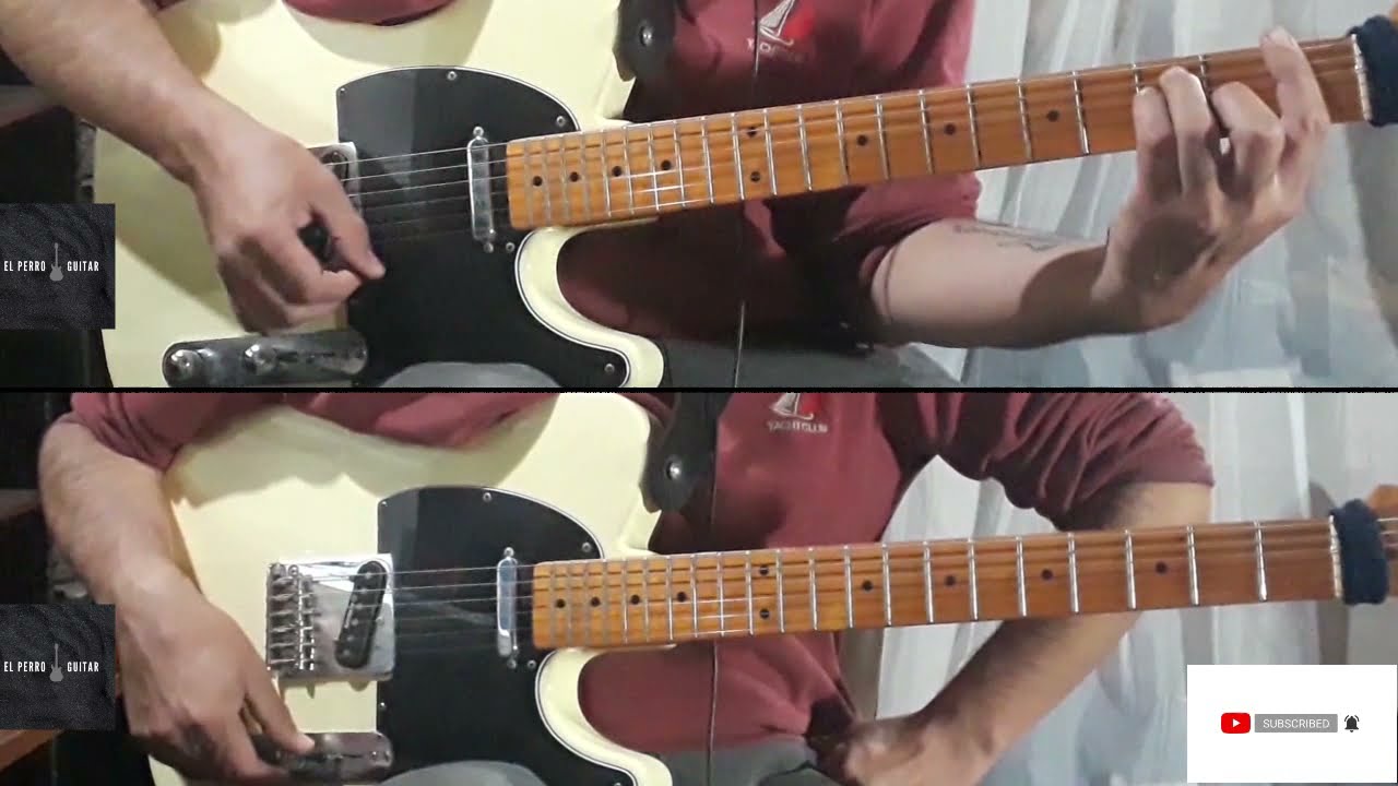 Rocanroles sin destino - CJS (guitar cover)