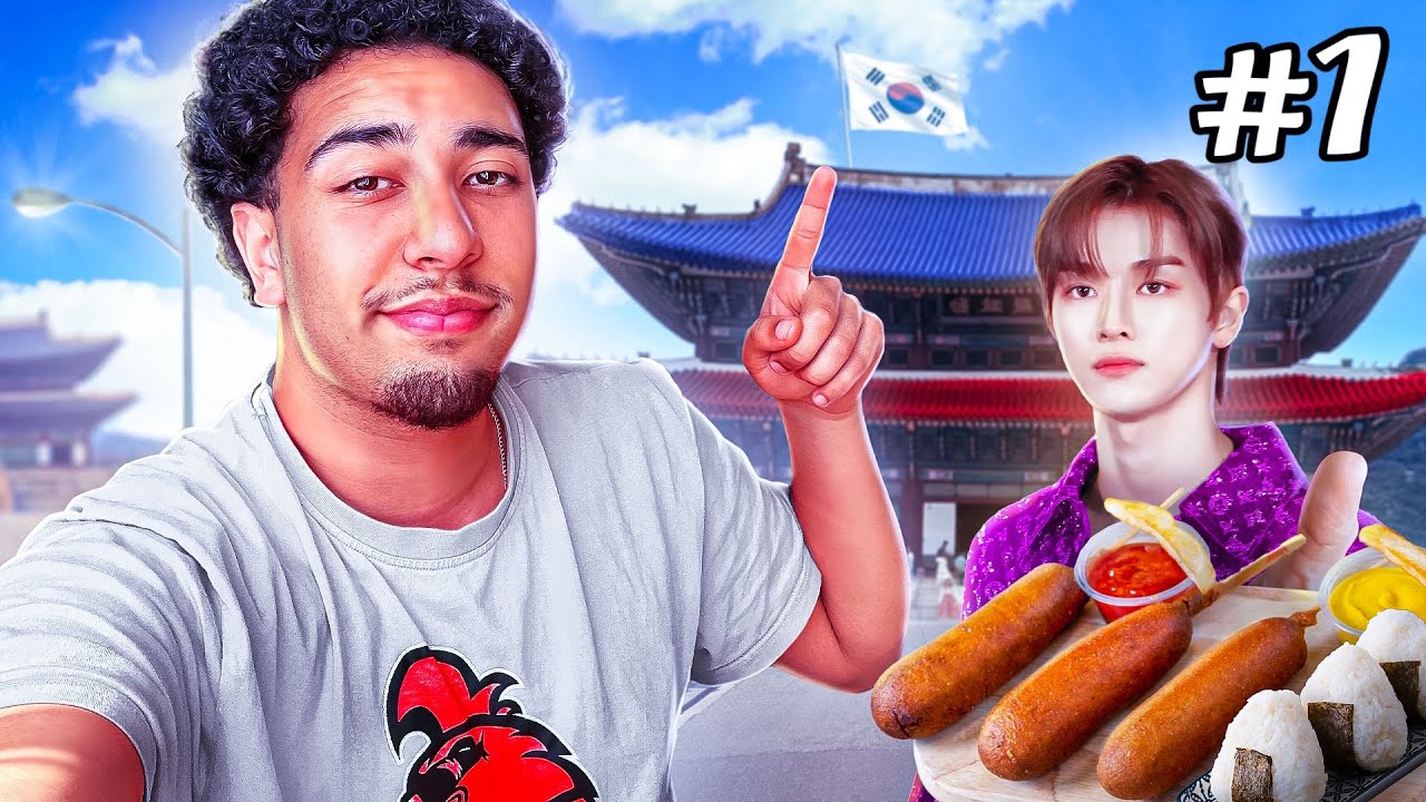 Je FUGUE SEUL en CORÉE DU SUD ... #1