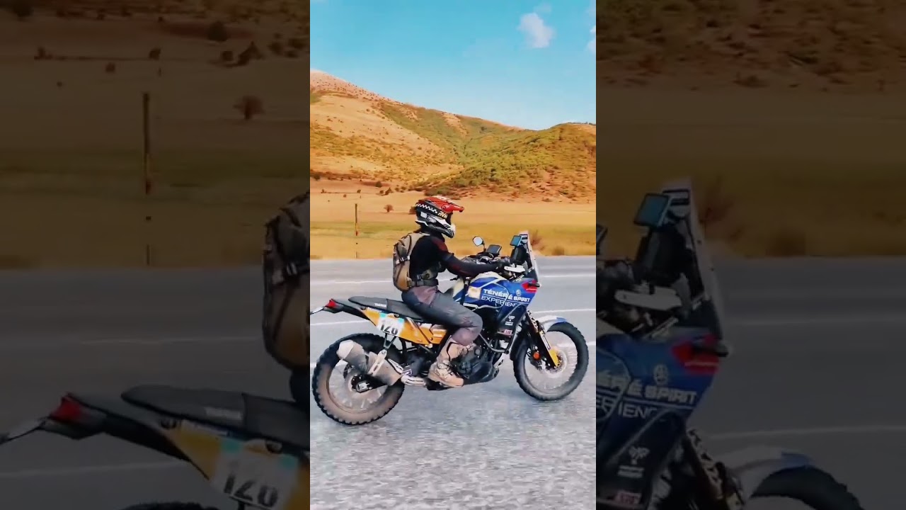 Tenere 700 🔥#shorts #tenere700 #yamaha
