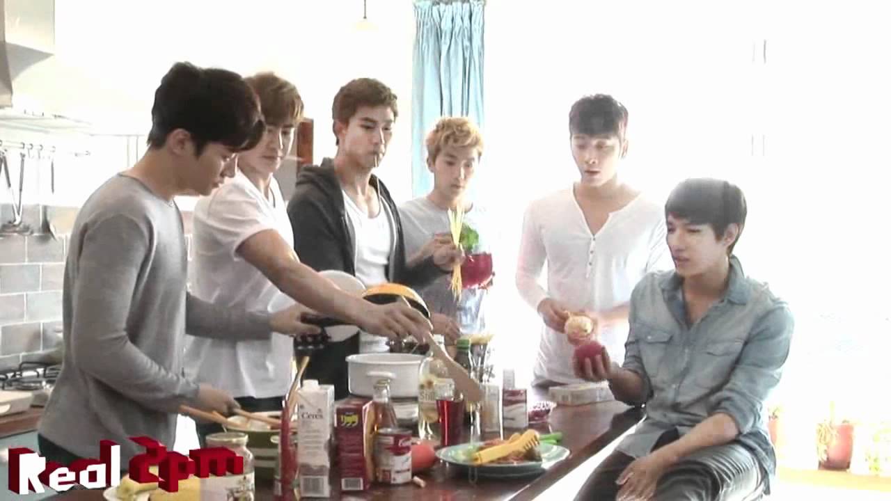 110802 [Real 2PM] 2PM STAR CARD Photo Shoot Part2 [Thai-Sub]
