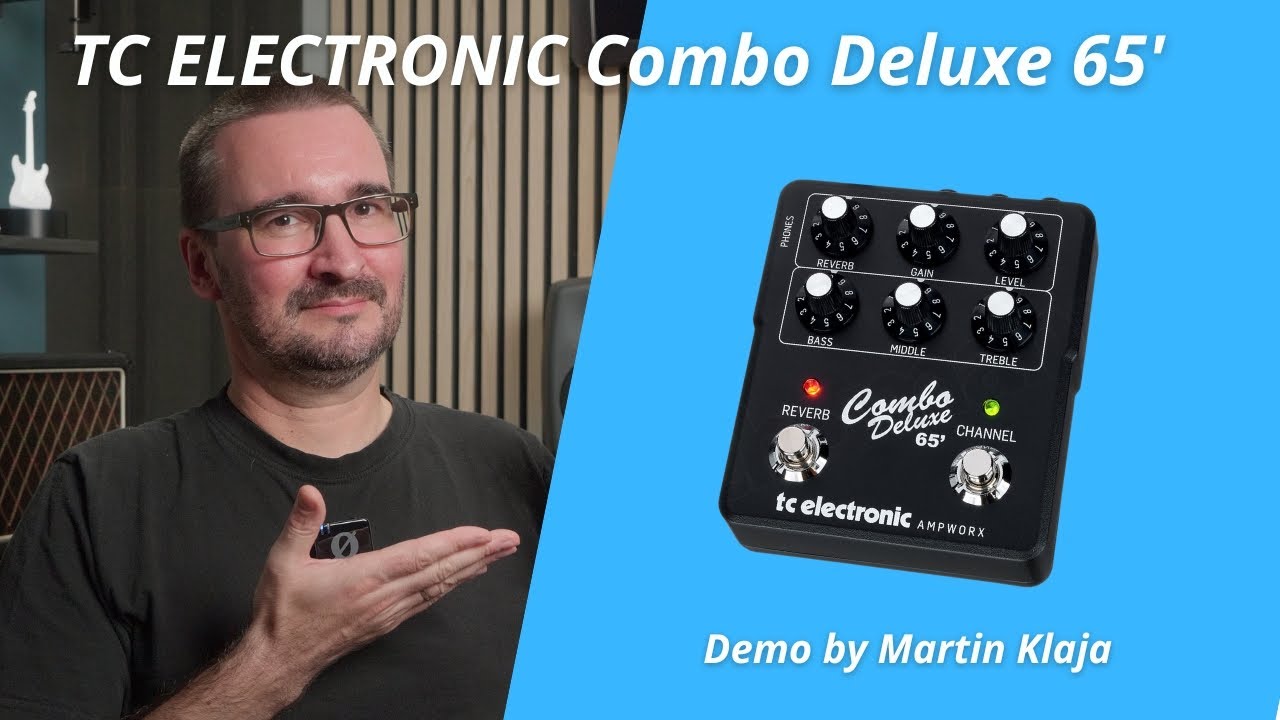 TC Electronic // Combo Deluxe 65  // Demo by Martin Klaja