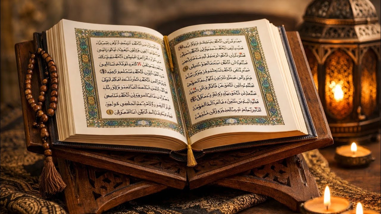 نورُالقرآن is live!