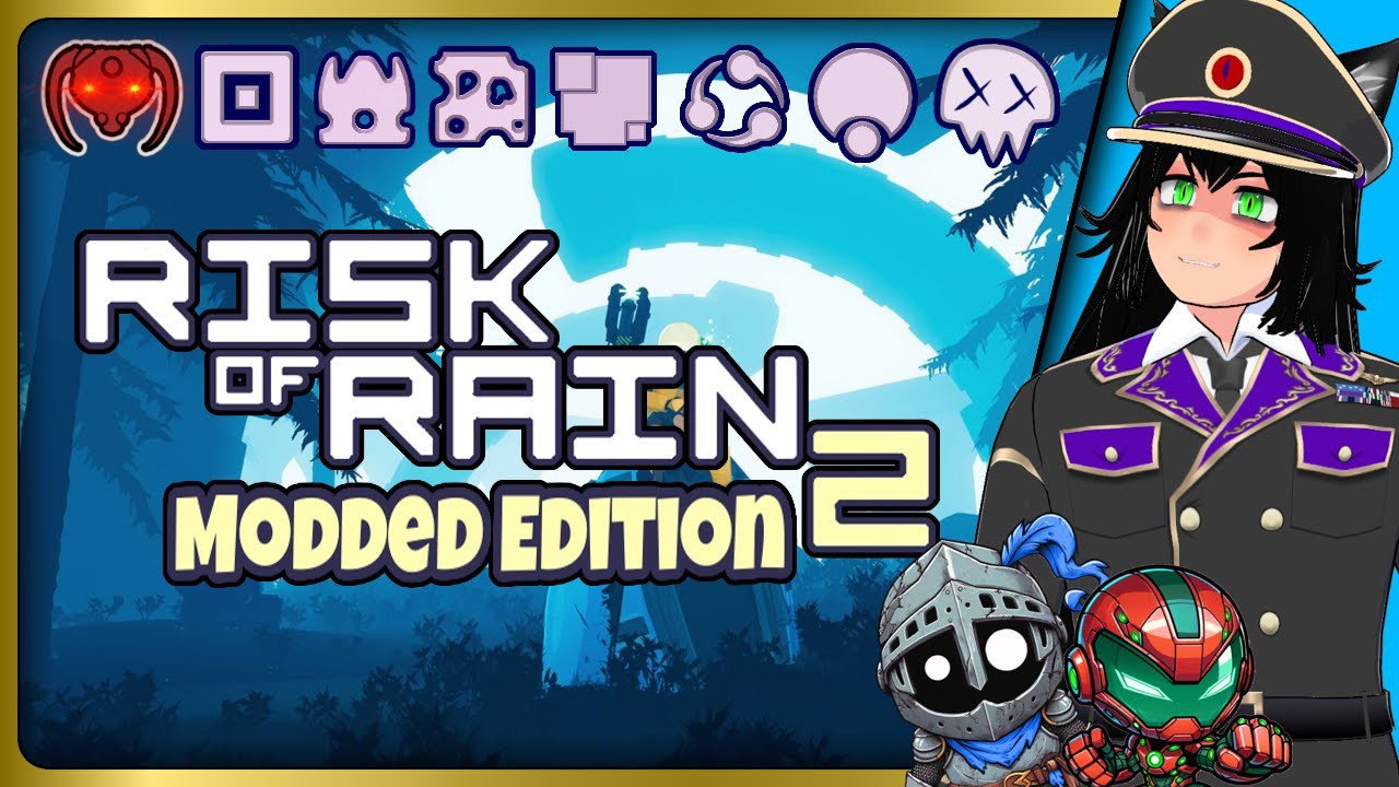 We're Back and with Mods! | Risk of Rain 2