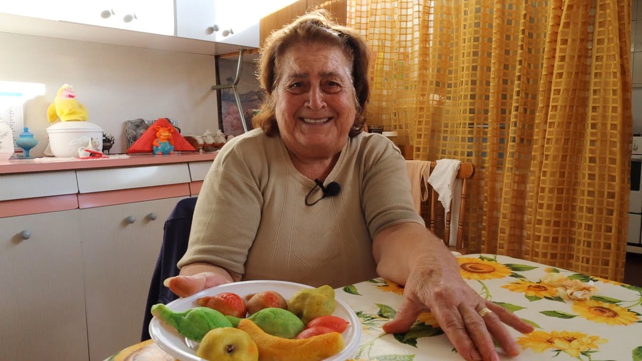 Saperi e sapori delle Isole Egadi  - La frutta martorana di nonna Anna