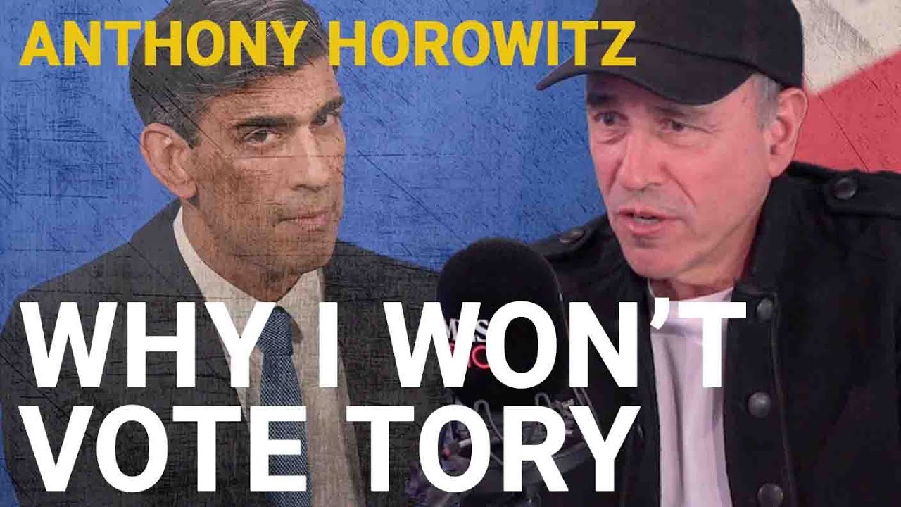 Brexit was a 'disaster of my life' | Anthony Horowitz