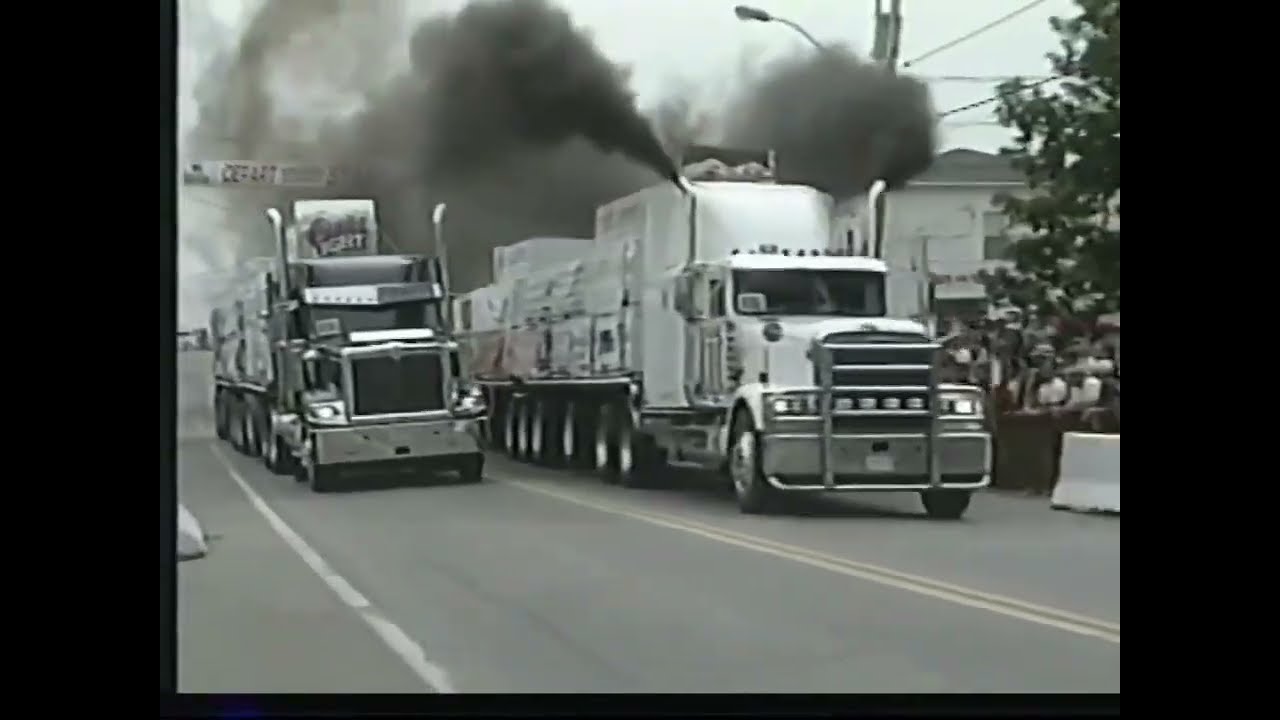 Classic Cowboy 2003 Big Rig Challenge | Legendary Semi Truck Racing Compilation 🏆🚛