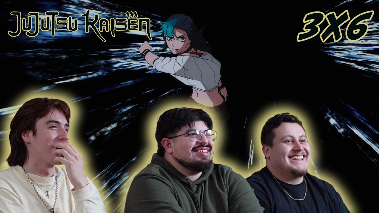 IT'S ABOUT TO HEAT UP!! | Jujutsu Kaisen Season 3 Episode 6 Reaction | 'Cog'