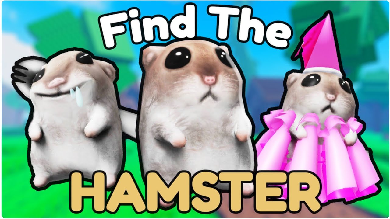 Finding 60+ hamsters in find the hamsters in the plains!