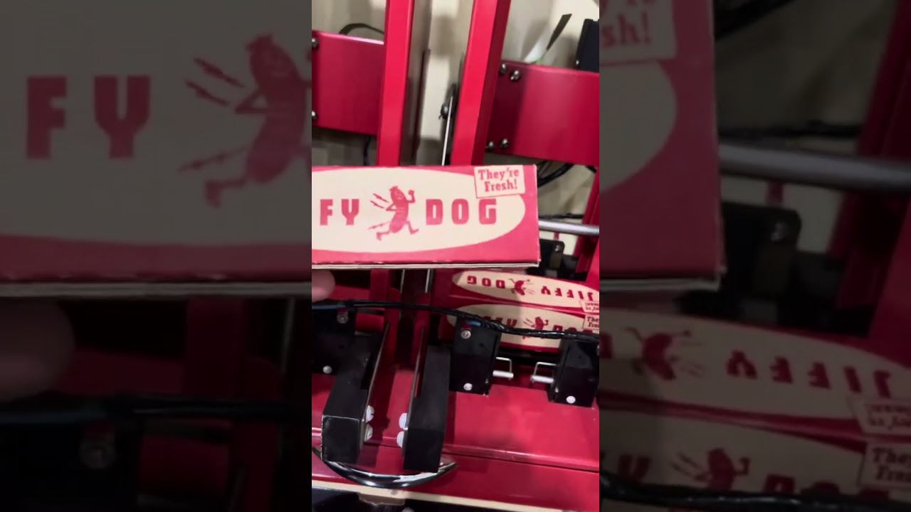 FOR SALE                                                 Hot Dog vending machine