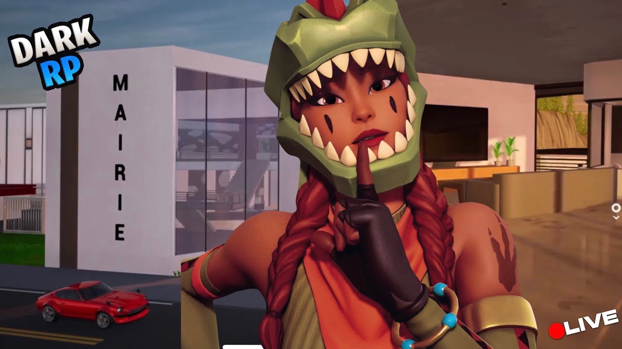STAFF DarkRP ! - FORTNITE