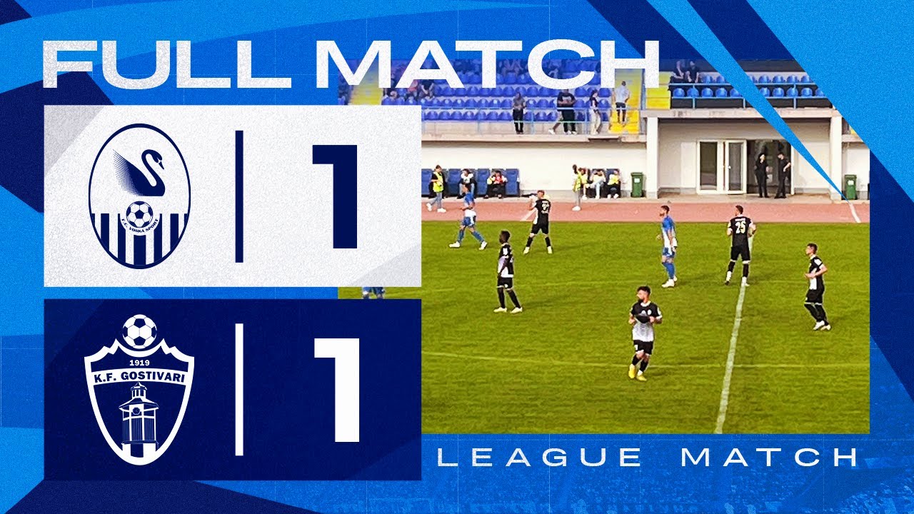 VOSKA SPORT - KF GOSTIVARI  (1.League Match - Live Stream)