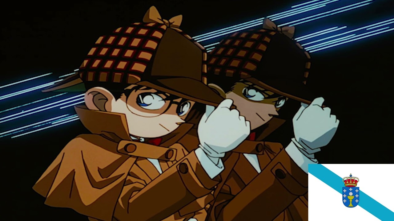 O Detective Conan - Nazo (Misterio) Versión "Completa" en Galego