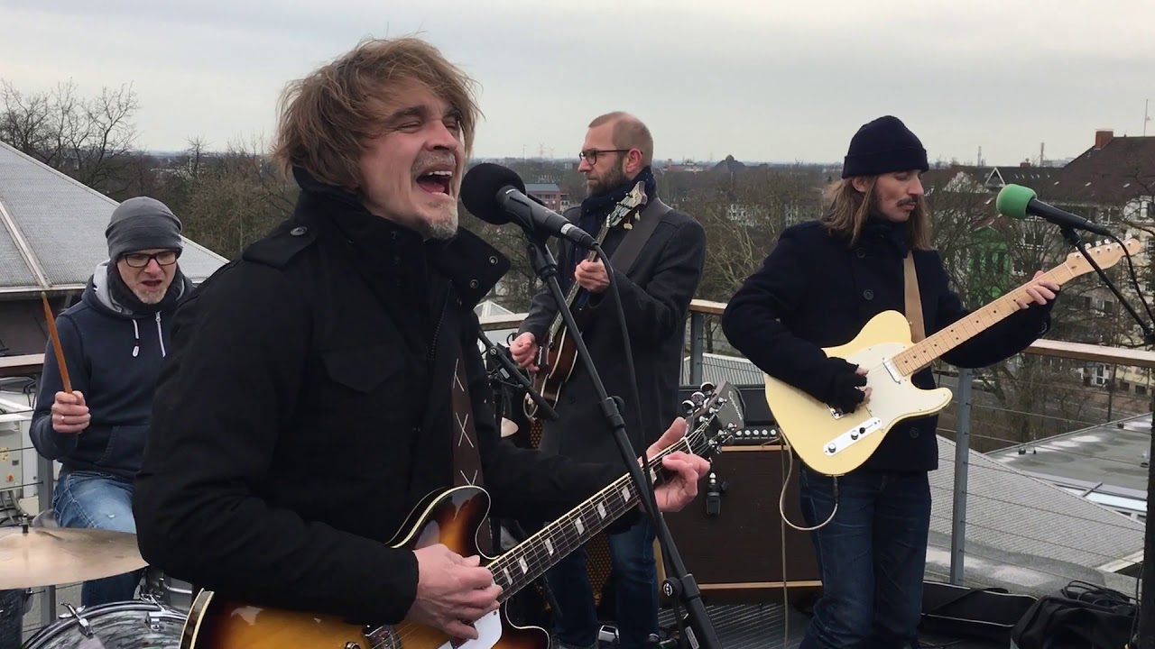 The Fairies „Helter Skelter“ Rooftop 50th Anniversary Beatles cover - 30.01.2019 Bremen