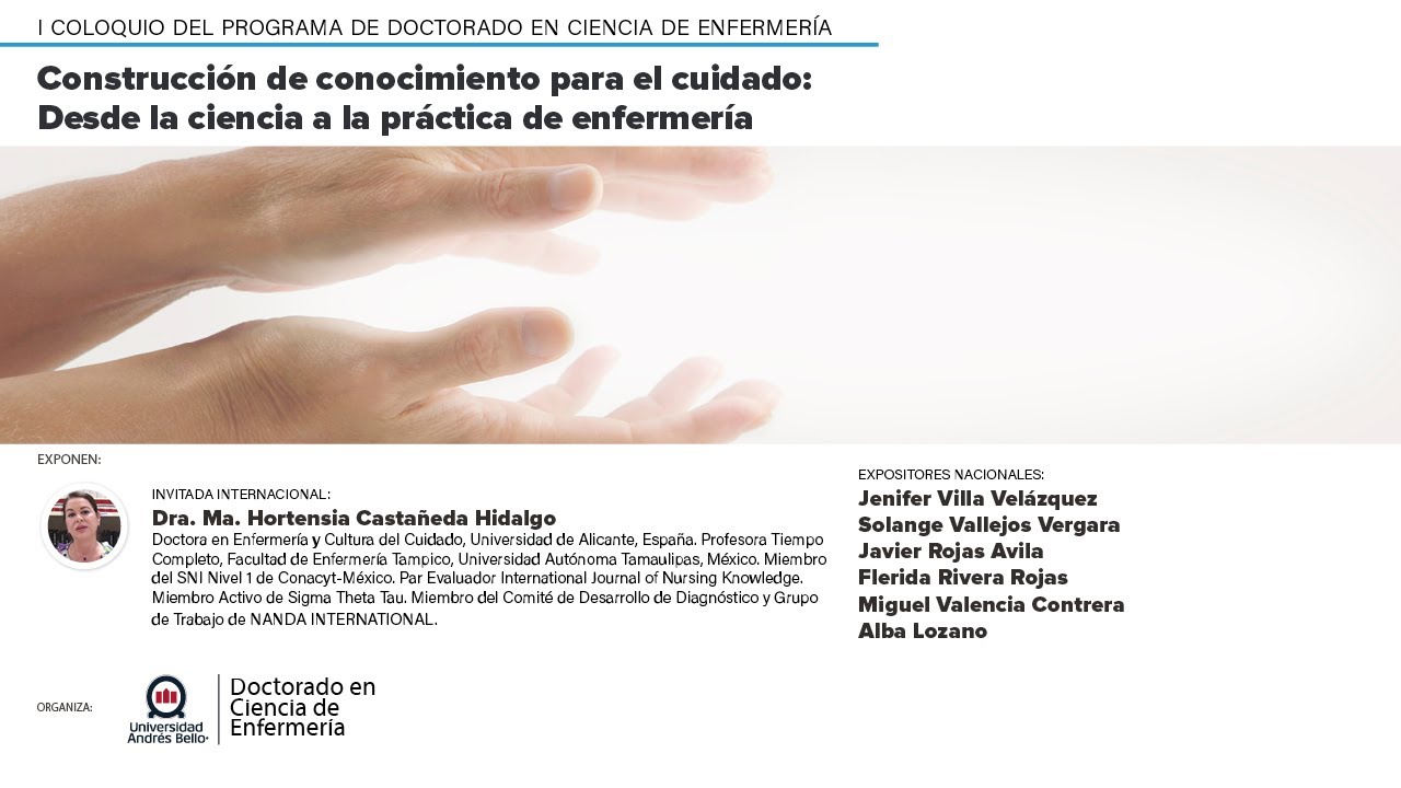 I Coloquio del Programa de Doctorado en Ciencia de Enfermería